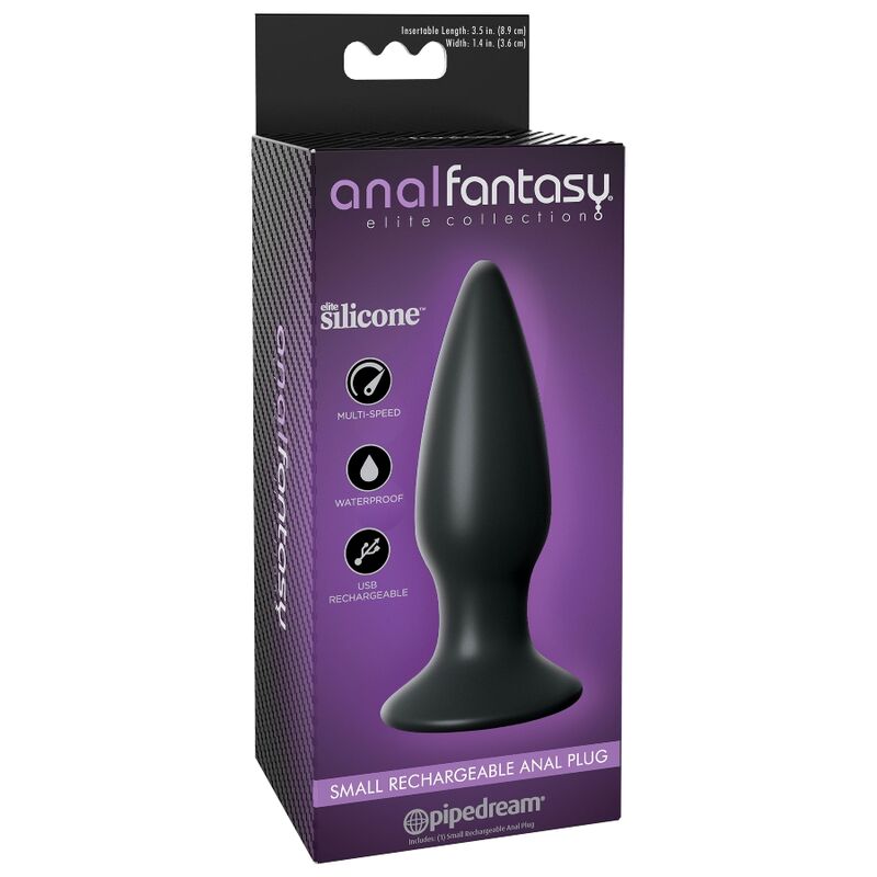 ANAL FANTASY ELITE COLLECTION - PICCOLO SPINA ANALE RICARICABILE – Tappi anali – foto 3