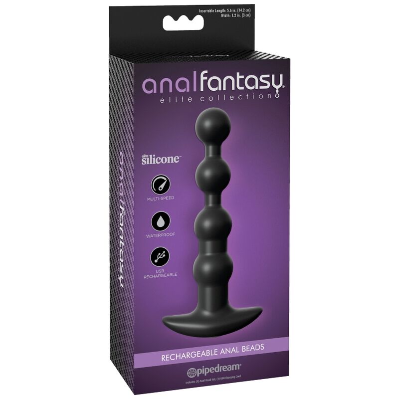 ANAL FANTASY ELITE COLLECTION - SFERE ANAL RICARICABILI – Perline anali – foto 3