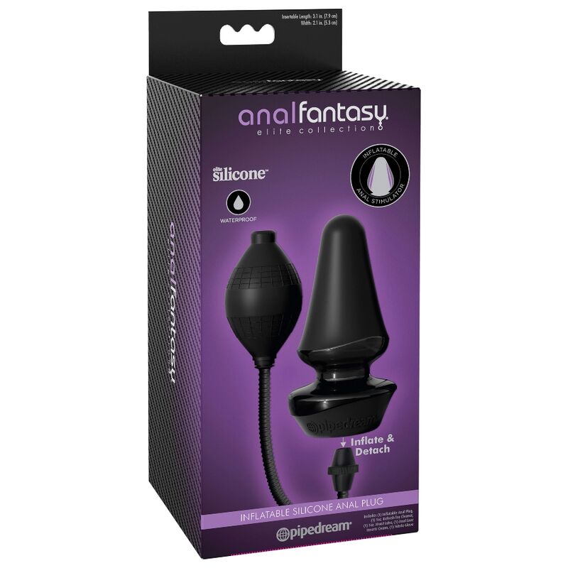 ANAL FANTASY ELITE COLLECTION - PLUG GONFIABILE – Tappi anali – foto 2