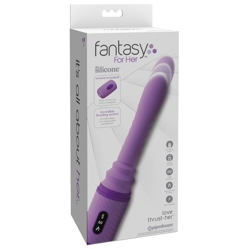 FANTASY FOR HER - AMORE SPINTA – Vibratori HI-TECH – foto 13