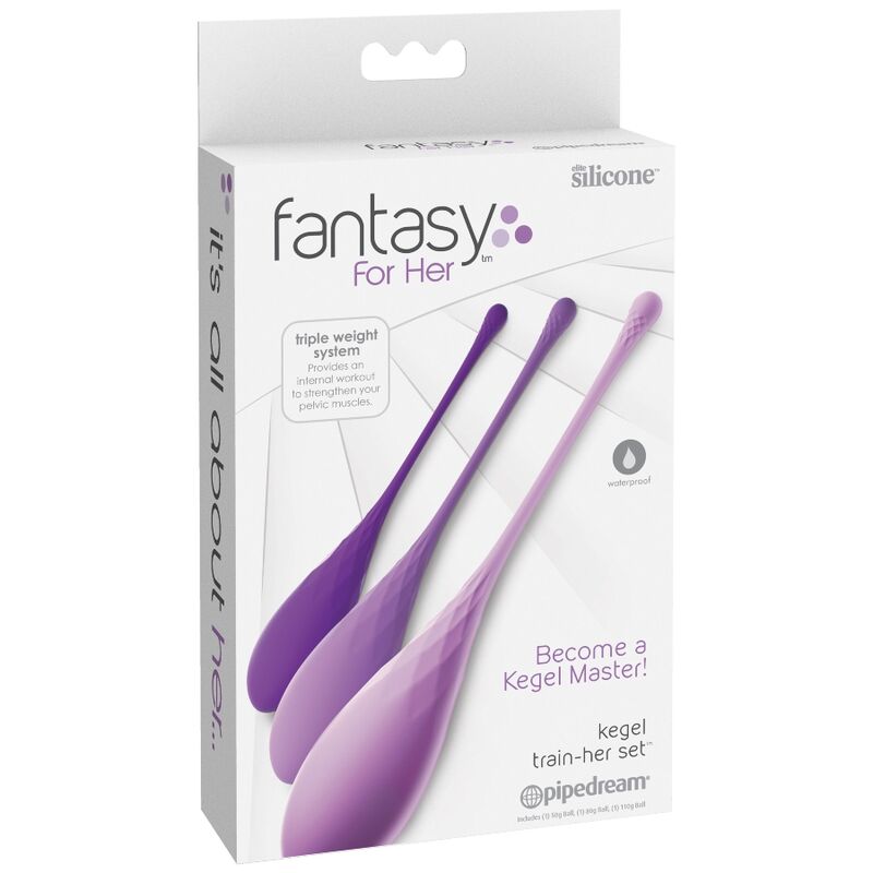 FANTASY FOR HER - TRENO DI KEGEL SET – kit Sex Toys – foto 6