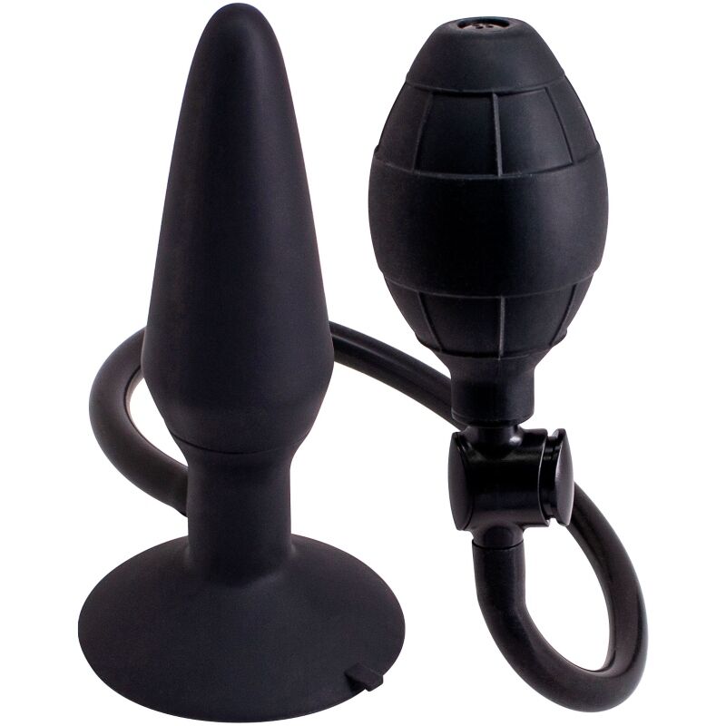 SEVEN CREATIONS - PLUG ANALE GONFIABILE TAGLIA M – Tappi anali