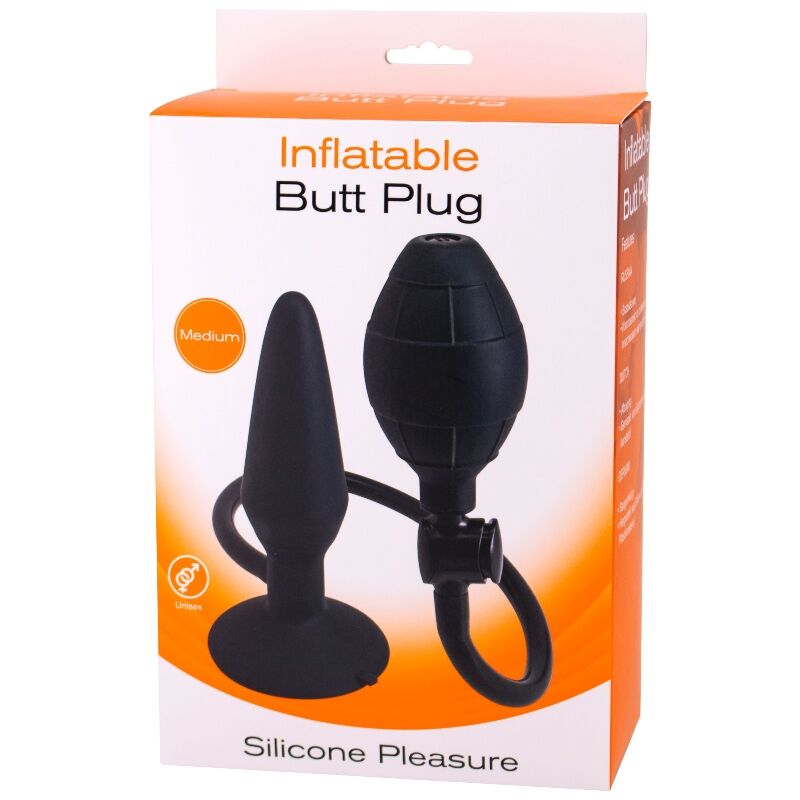 SEVEN CREATIONS - PLUG ANALE GONFIABILE TAGLIA M – Tappi anali – foto 2