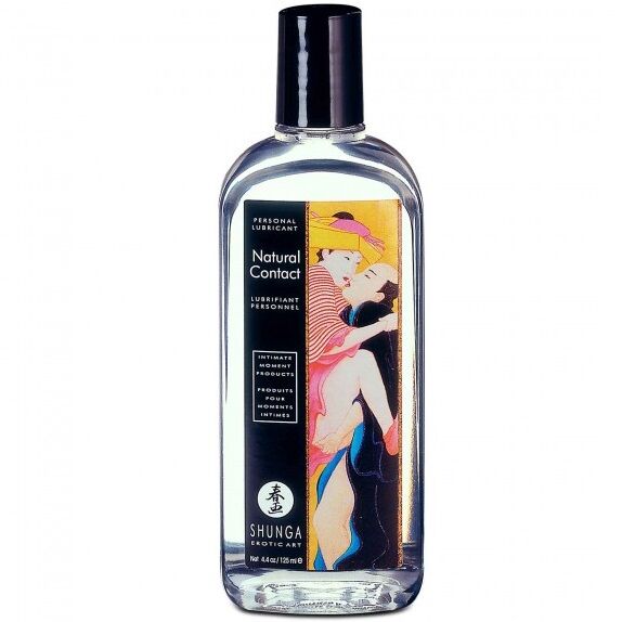 SHUNGA - LUBRIFICANTE PERSONALE NATURAL CONTACT – A base d'acqua