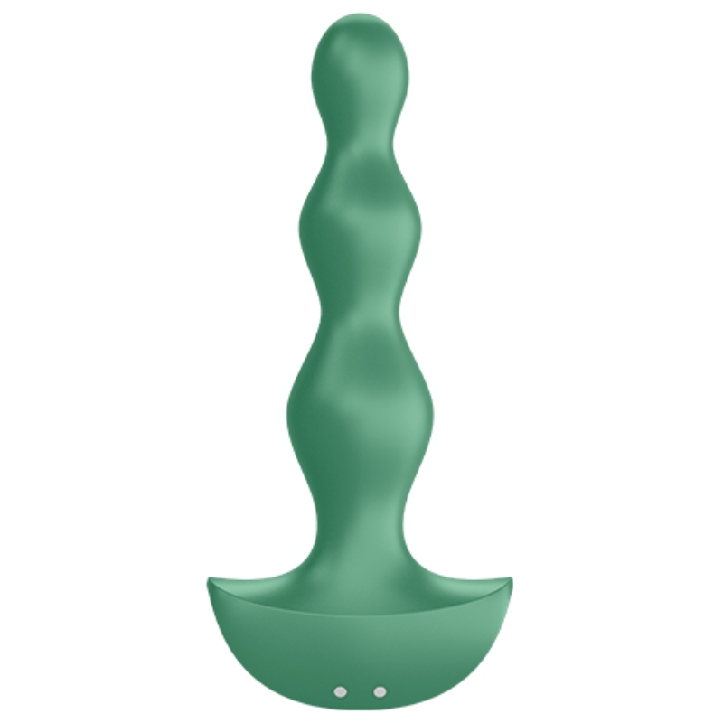 SATISFYER - VIBRATORE LOLLI PLUG 2 VERDE – Vibratori anali – foto 2