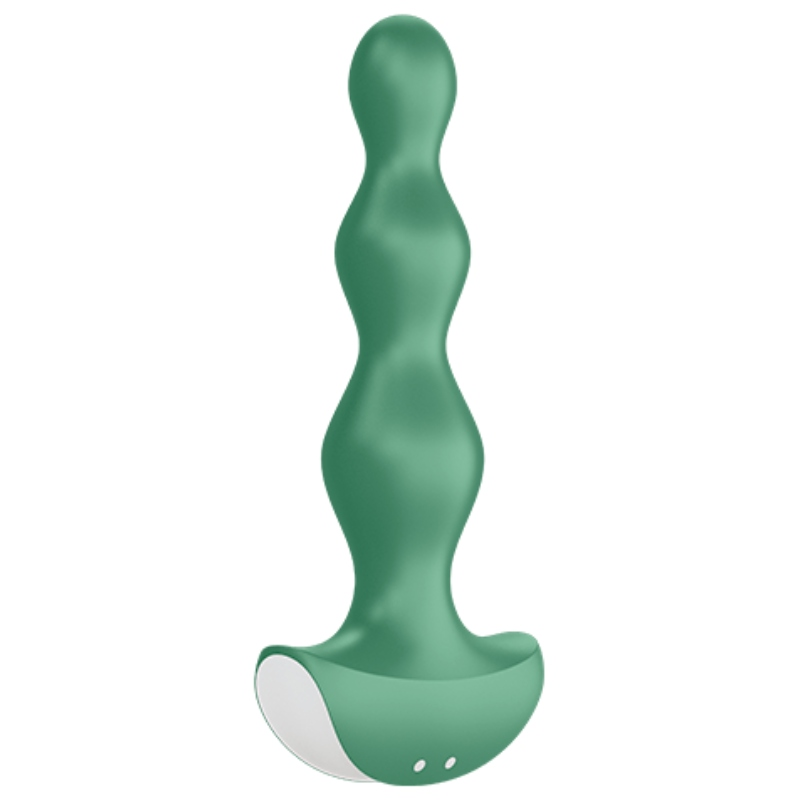 SATISFYER - VIBRATORE LOLLI PLUG 2 VERDE – Vibratori anali