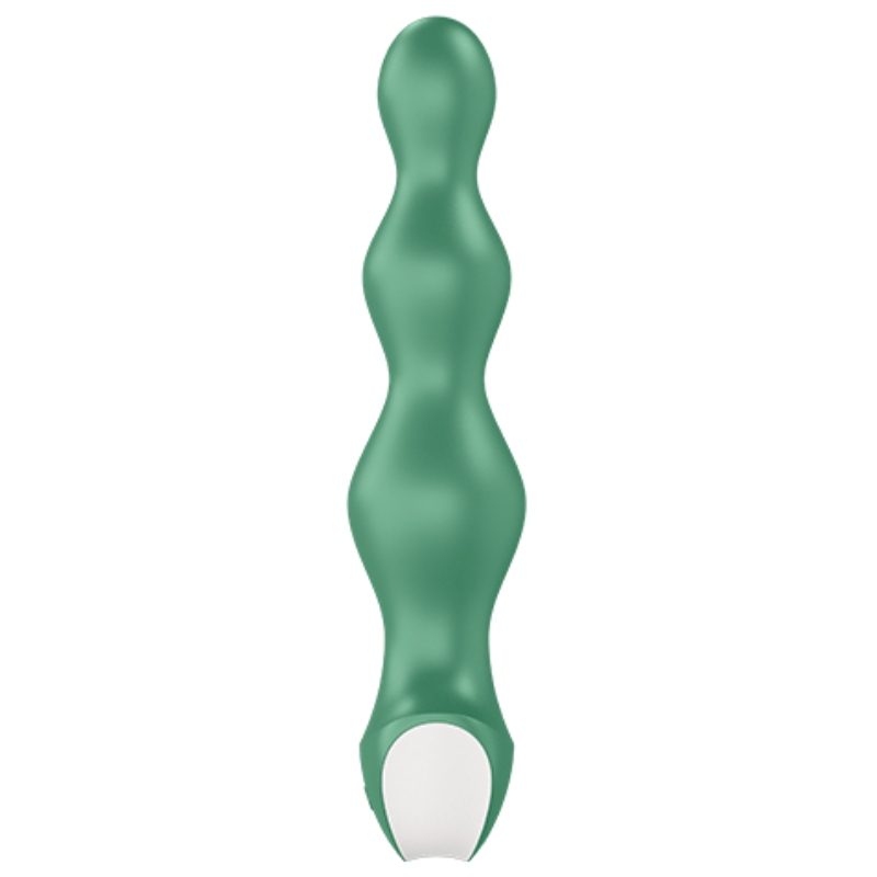 SATISFYER - VIBRATORE LOLLI PLUG 2 VERDE – Vibratori anali – foto 4