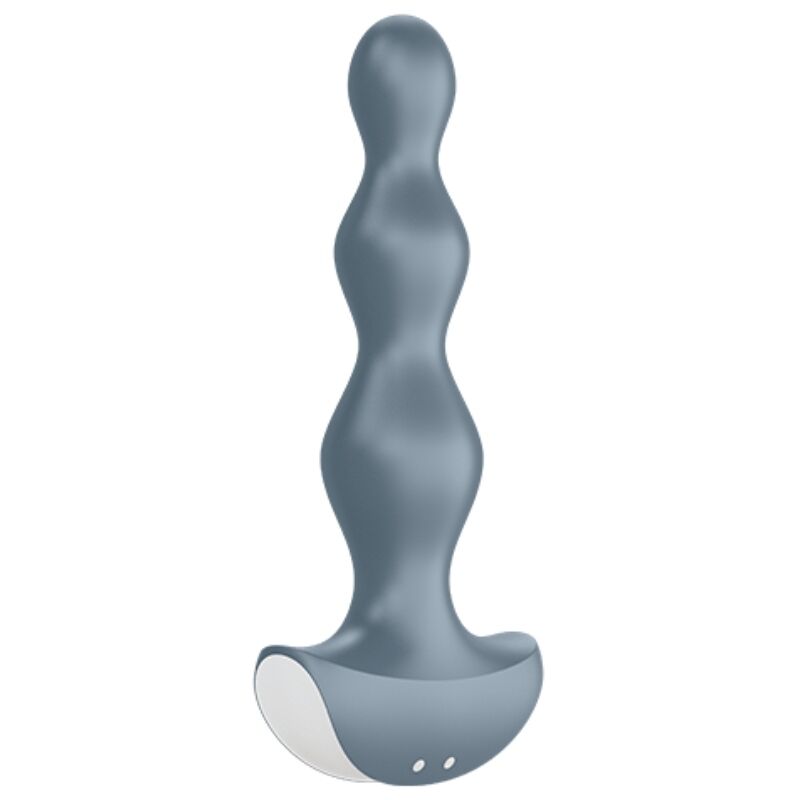 SATISFYER - VIBRATORE LOLLI PLUG 2 GRIGIO – Tappi anali