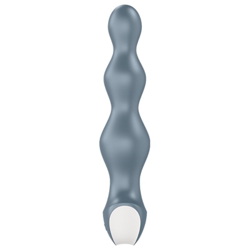 SATISFYER - VIBRATORE LOLLI PLUG 2 GRIGIO – Tappi anali – foto 4