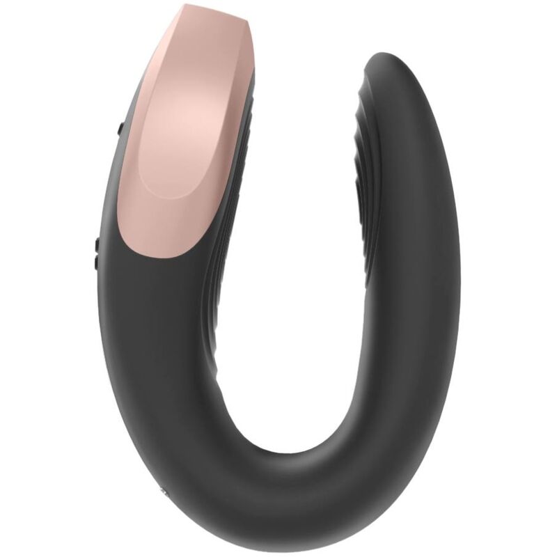 SATISFYER - VIBRATORE DOUBLE LOVE PARTNER DI LUSSO NERO – Telecomando – foto 2