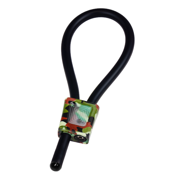 ELECTRASTIM - ANELLI PER IL CAZZO REGOLABILI PRESTIGE ELECTRALOOPS CAMOUFLAGE – Elettrostimolazione – foto 2