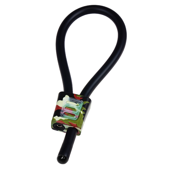 ELECTRASTIM - ANELLI PER IL CAZZO REGOLABILI PRESTIGE ELECTRALOOPS CAMOUFLAGE – Elettrostimolazione – foto 3