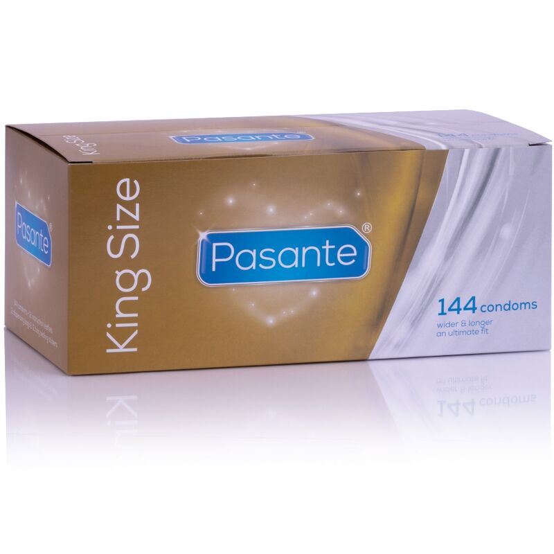 PASANTE - PRESERVATIVI KING SIZE BOX 144 UNIT – Taglia XL (grande) – foto 3