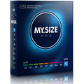 MY SIZE - PRO PRESERVATIVI 72 MM 3 UNIT – Taglia XL (grande)
