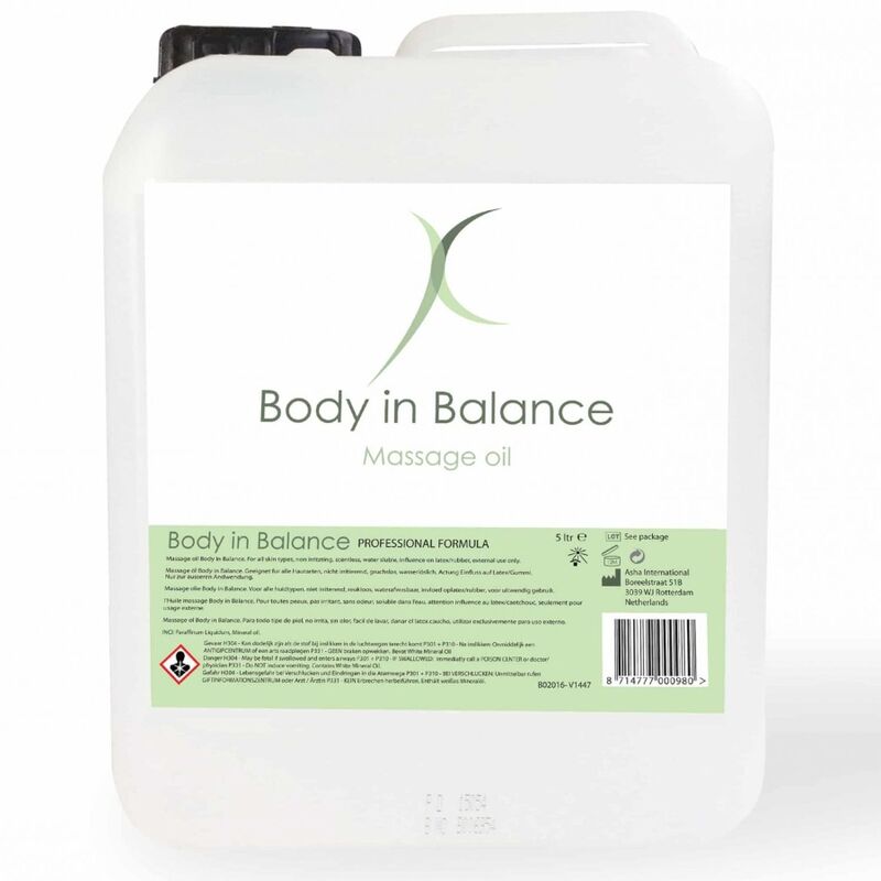 BODY IN BALANCE - OLIO INTIMO CORPO IN EQUILIBRIO 5000 ML – Oli da massaggio non aromatizzati