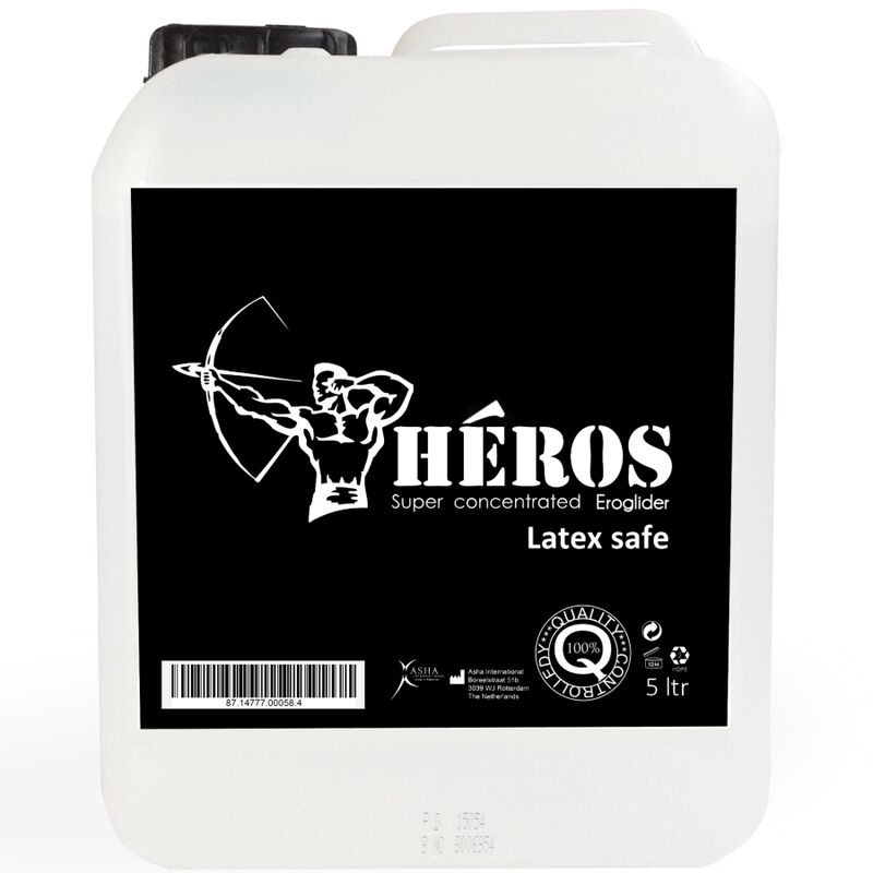HEROS - SILICONE BODYGLIDE 5000 ML – Base in silicone – foto 2