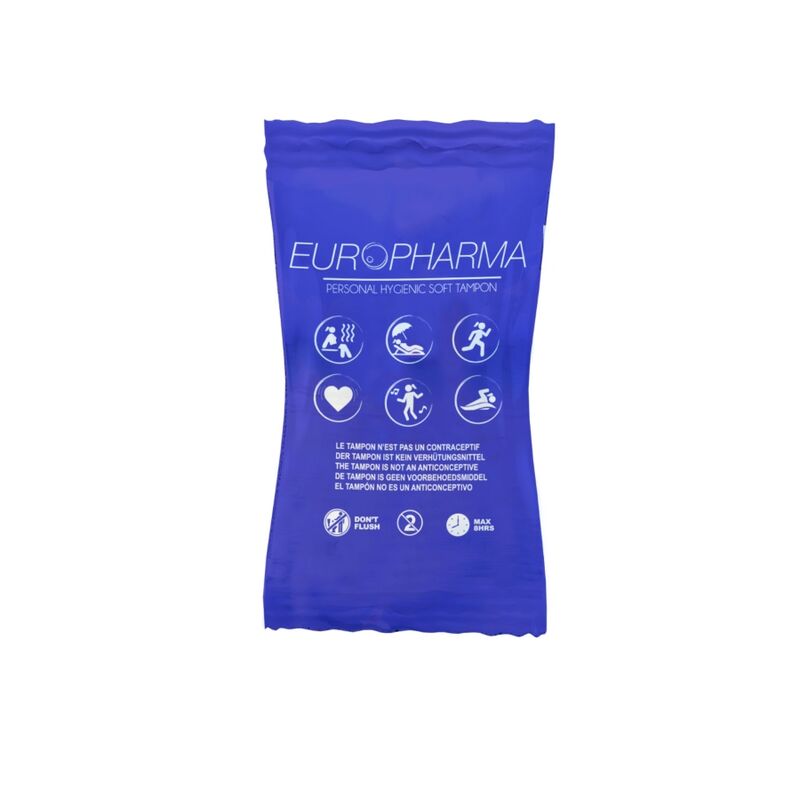 EUROPHARMA - TAMPONI AD AZIONE 6 UNITÀ – Tampone igienico – foto 2