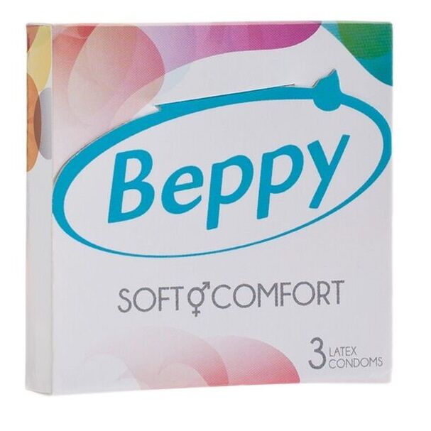 BEPPY - SOFT E COMFORT 3 PRESERVATIVI – Gamma naturale