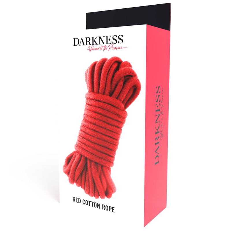 DARKNESS - CORDA GIAPPONESE 20 M ROSSO – Corde – foto 4