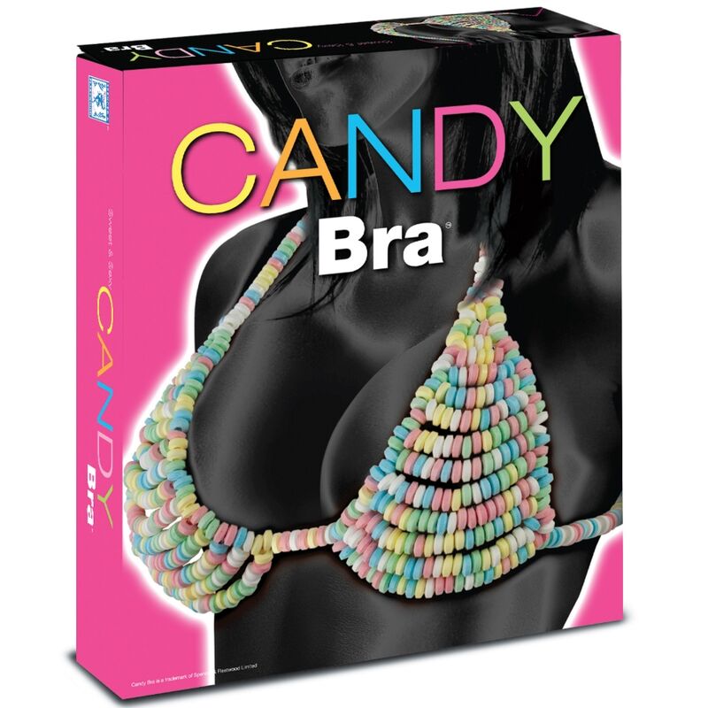 SPENCER & FLEETWOOD - REGGISENO CANDY – Lingerie commestibile