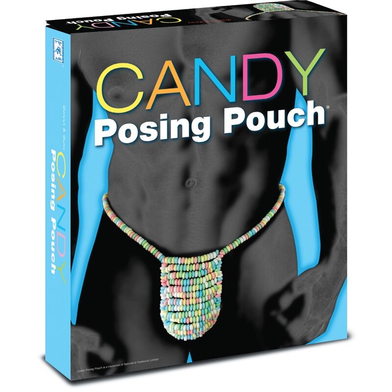 SPENCER & FLEETWOOD - PERIZOMA CANDY DA UOMO – Lingerie commestibile