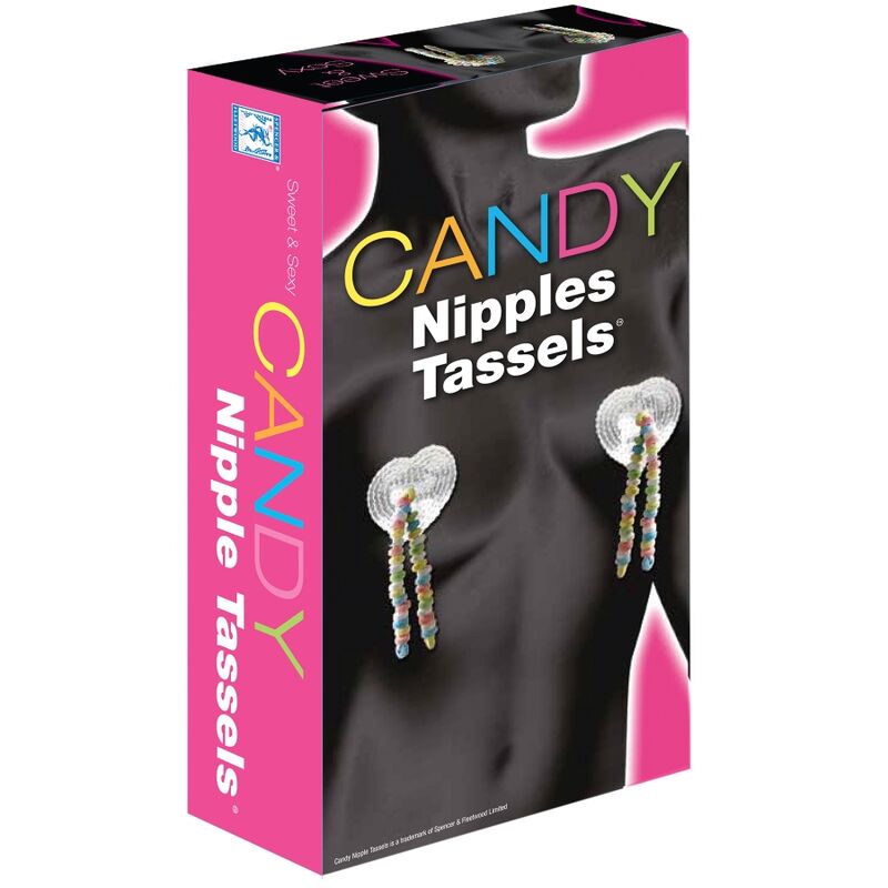 SPENCER & FLEETWOOD - COPERCHI PER CAPEZZOLI CANDY – Lingerie commestibile