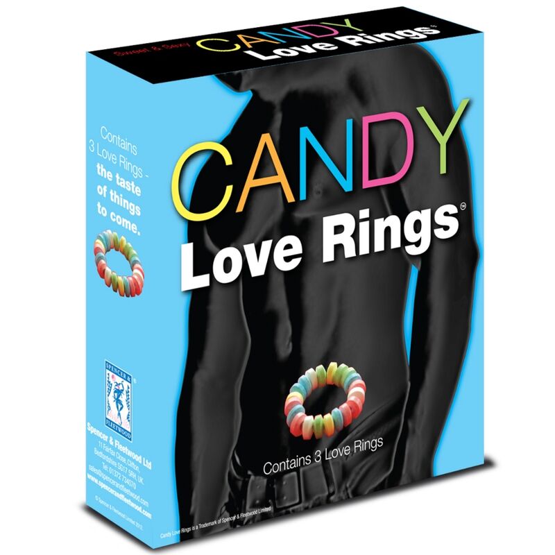 SPENCER & FLEETWOOD - ANELLO CANDY LOVERS – Caramelle divertenti