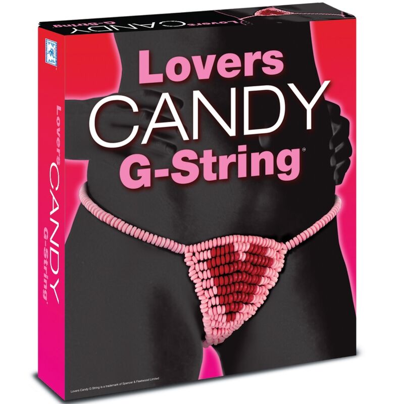 SPENCER & FLEETWOOD - PERIZOMA DONNA CANDY LOVERS – Lingerie commestibile