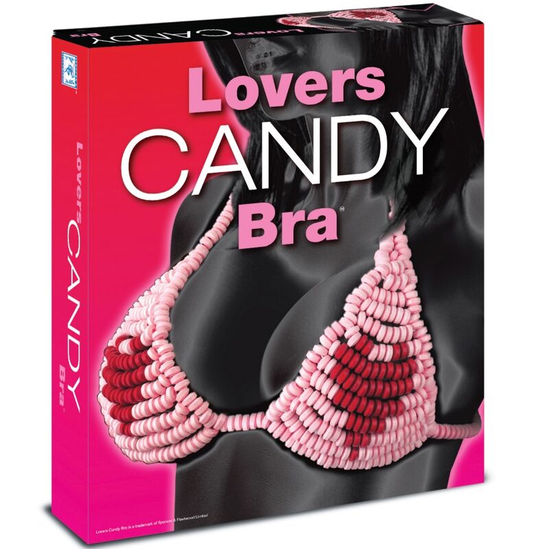 SPENCER & FLEETWOOD - REGGISENO CANDY LOVERS – Lingerie commestibile