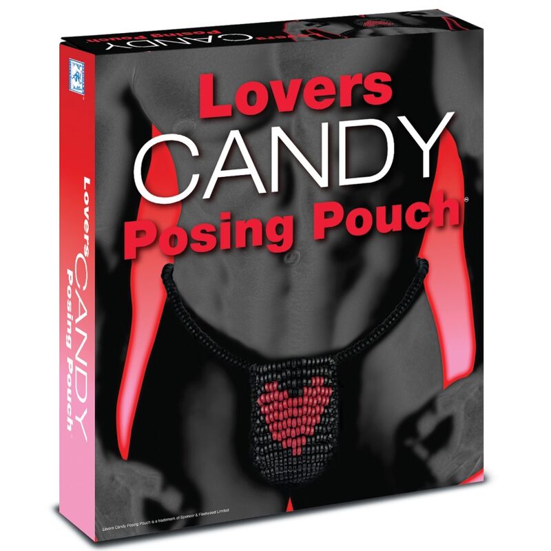 SPENCER & FLEETWOOD - LOVERS CANDY DA UOMO – Lingerie commestibile