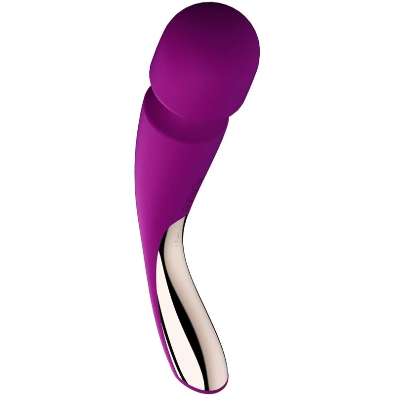 LELO - MASSAGGIATORE SMART WAND MEDIUM 2 ROSA PROFONDA – Massaggiatrici – foto 2