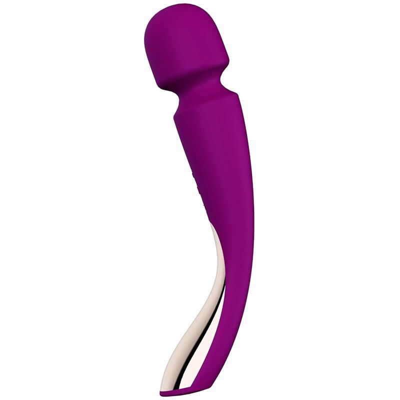 LELO - MASSAGGIATORE SMART WAND MEDIUM 2 ROSA PROFONDA – Massaggiatrici – foto 3