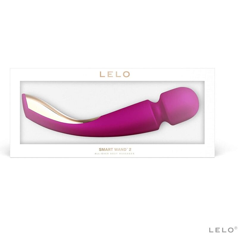 LELO - MASSAGGIATORE SMART WAND MEDIUM 2 ROSA PROFONDA – Massaggiatrici – foto 4