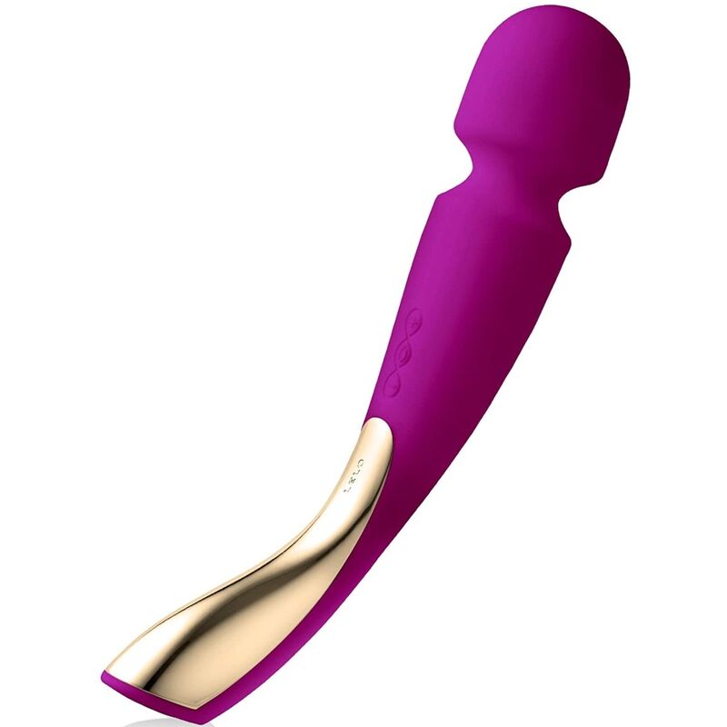 LELO - MASSAGGIATORE SMART WAND MEDIUM 2 ROSA PROFONDA – Massaggiatrici