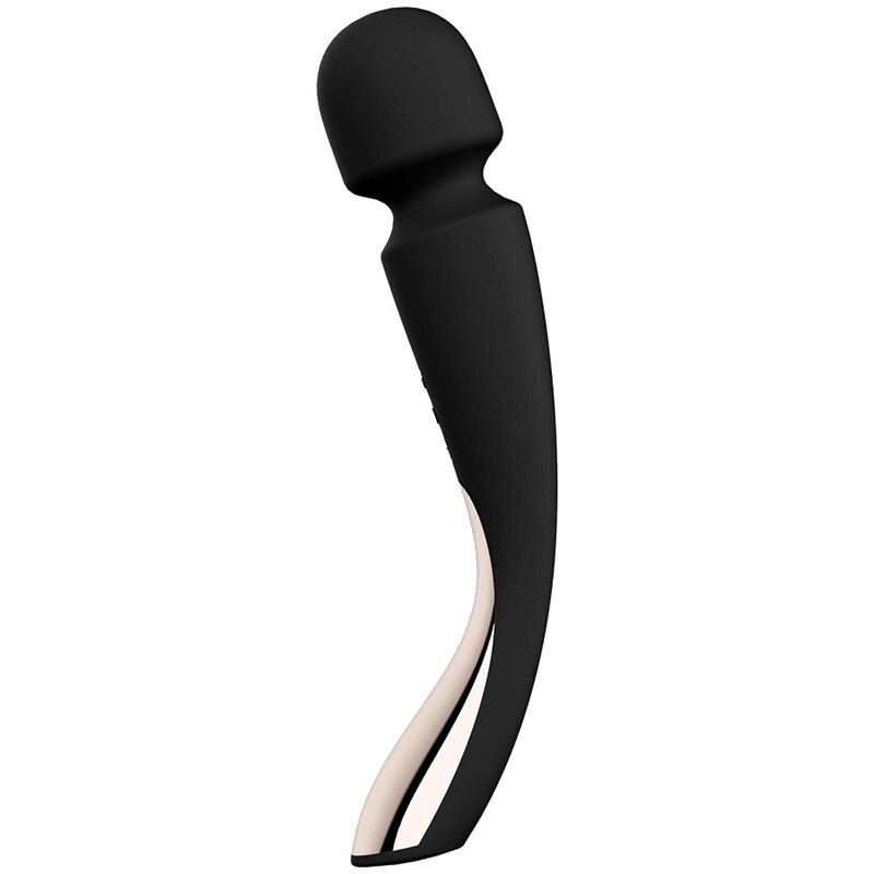 LELO - MASSAGGIATORE SMART MEDIUM WAND 2 NERO – Massaggiatrici – foto 2