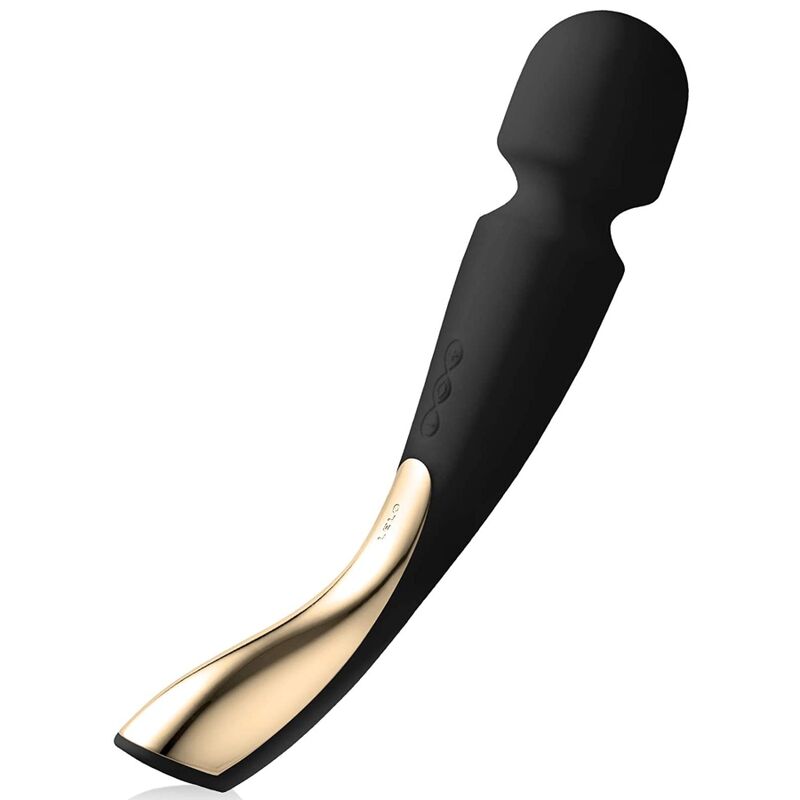 LELO - MASSAGGIATORE SMART MEDIUM WAND 2 NERO – Massaggiatrici