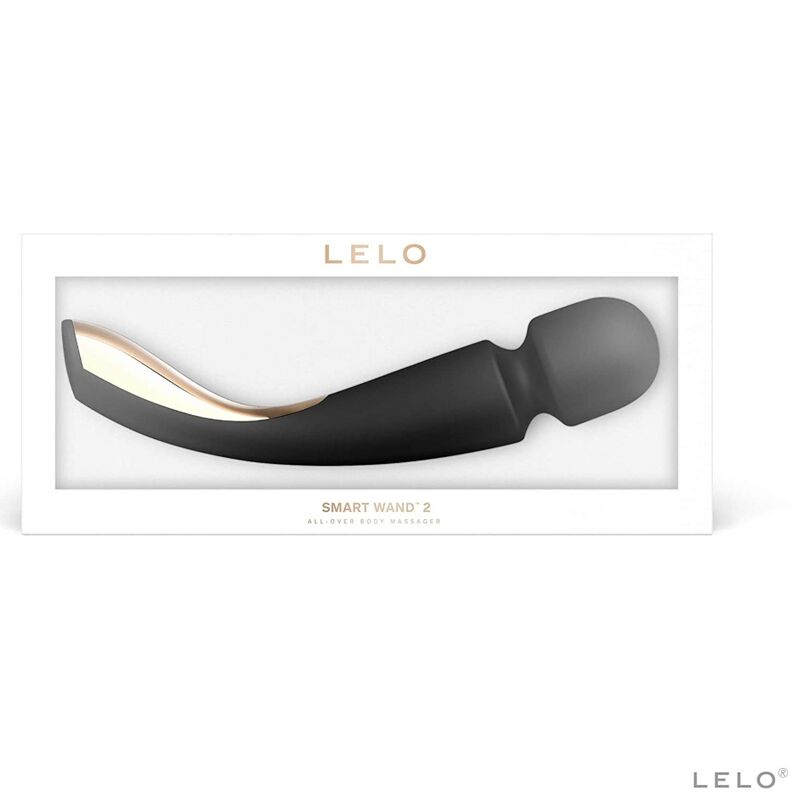 LELO - MASSAGGIATORE SMART MEDIUM WAND 2 NERO – Massaggiatrici – foto 4