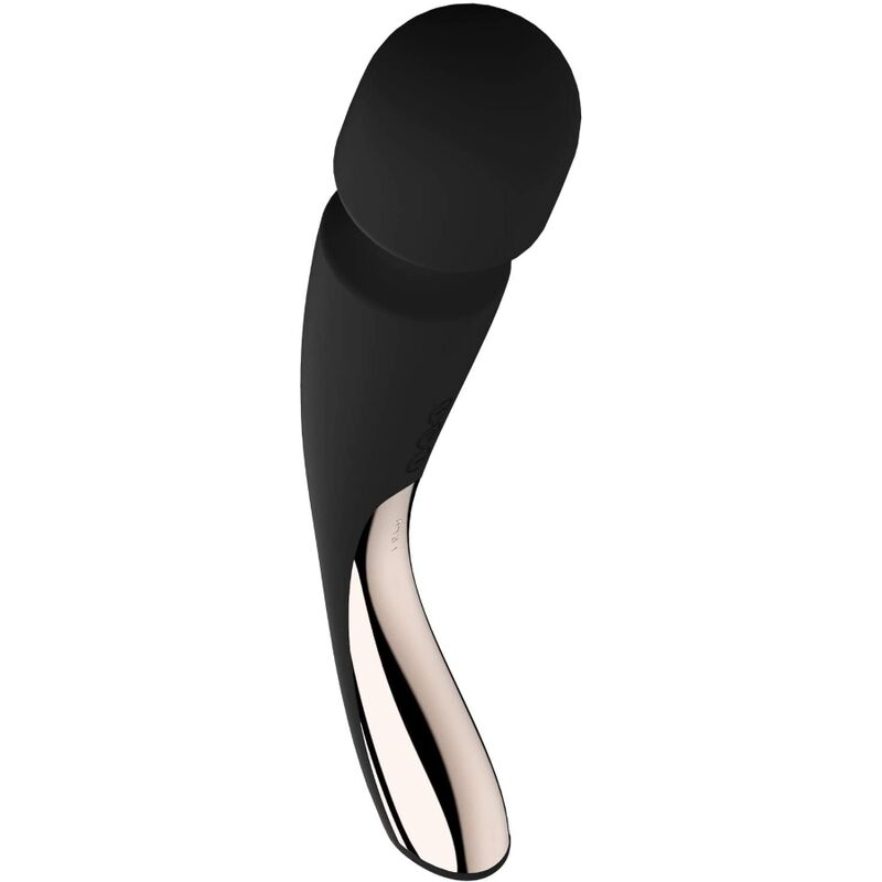 LELO - MASSAGGIATORE SMART MEDIUM WAND 2 NERO – Massaggiatrici – foto 3
