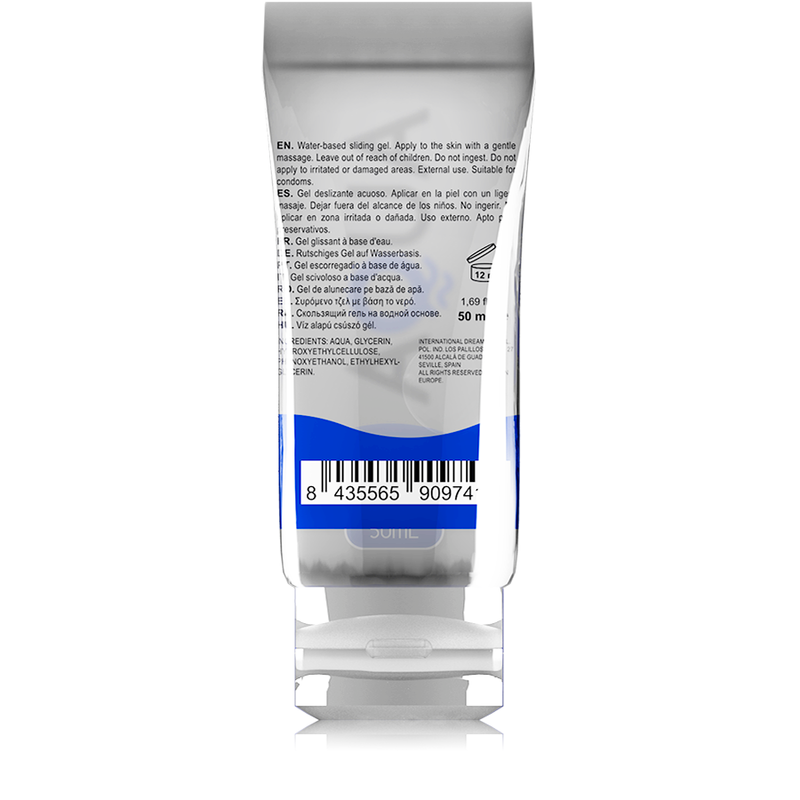 AQUA QUALITY - LUBRIFICANTE A BASE ACQUA 50 ML – A base d'acqua – foto 2