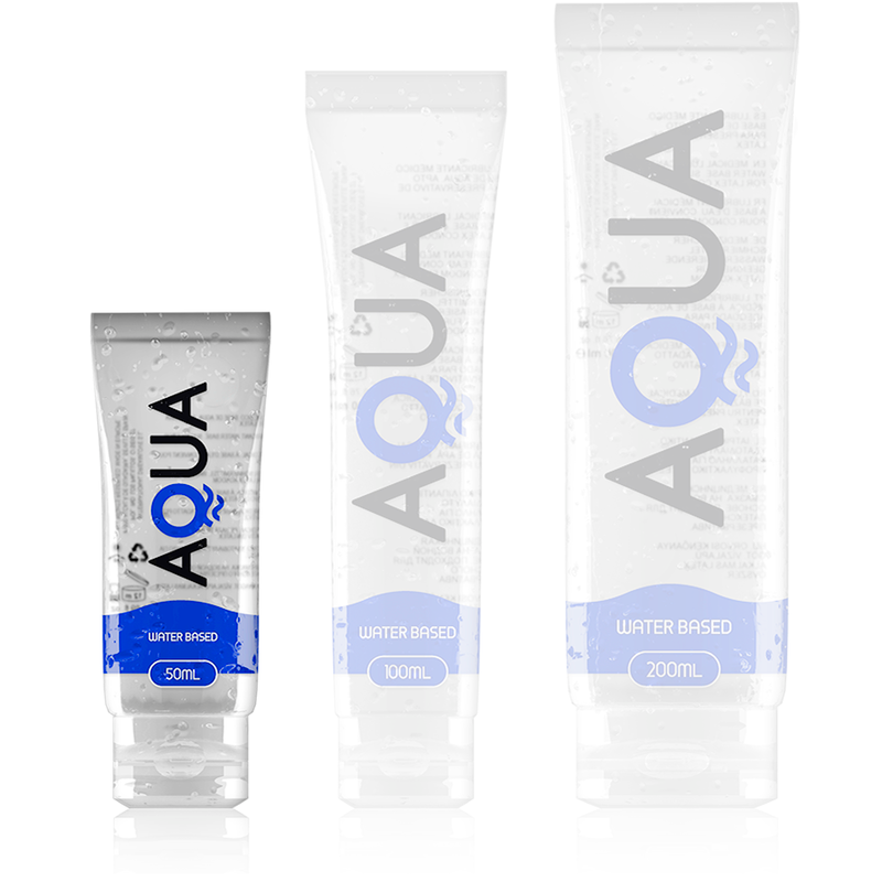 AQUA QUALITY - LUBRIFICANTE A BASE ACQUA 50 ML – A base d'acqua – foto 3