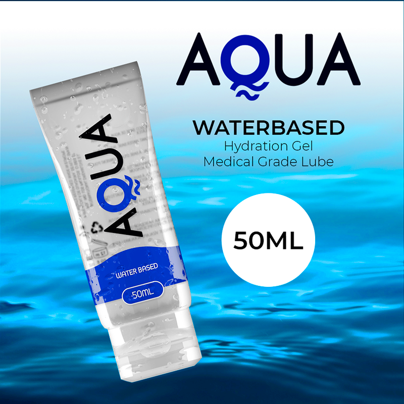 AQUA QUALITY - LUBRIFICANTE A BASE ACQUA 50 ML – A base d'acqua – foto 4