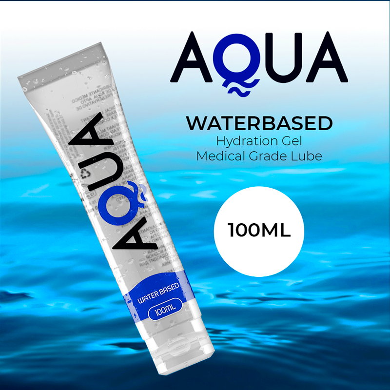 AQUA QUALITY - LUBRIFICANTE A BASE ACQUA 100 ML – A base d'acqua – foto 4