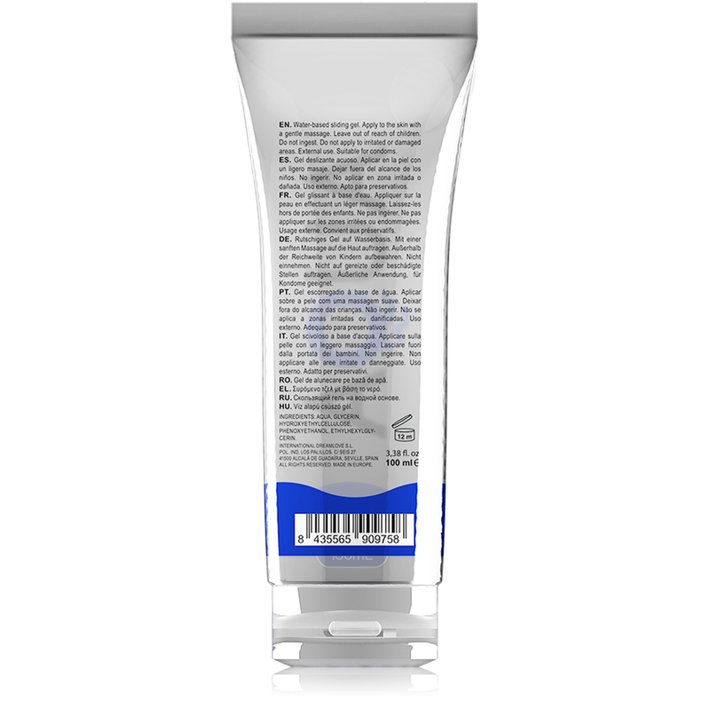 AQUA QUALITY - LUBRIFICANTE A BASE ACQUA 100 ML – A base d'acqua – foto 2