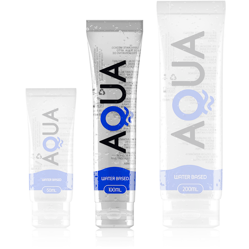 AQUA QUALITY - LUBRIFICANTE A BASE ACQUA 100 ML – A base d'acqua – foto 3