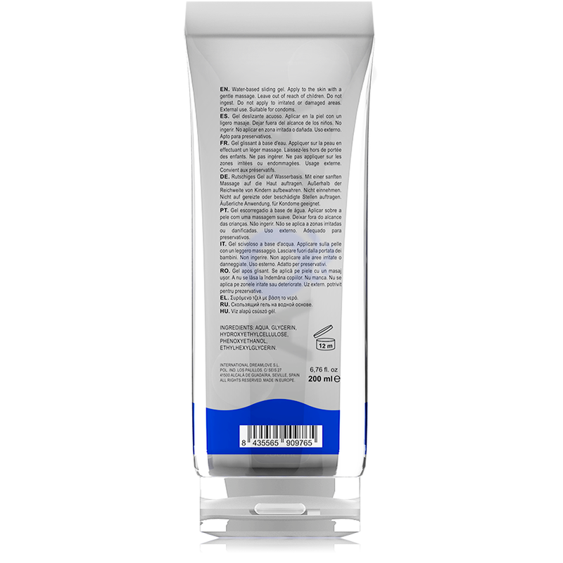 AQUA QUALITY - LUBRIFICANTE A BASE ACQUA 200 ML – A base d'acqua – foto 2
