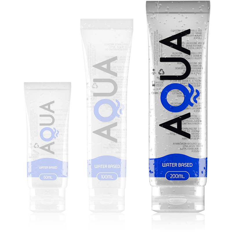 AQUA QUALITY - LUBRIFICANTE A BASE ACQUA 200 ML – A base d'acqua – foto 3