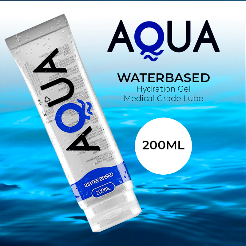 AQUA QUALITY - LUBRIFICANTE A BASE ACQUA 200 ML – A base d'acqua – foto 4