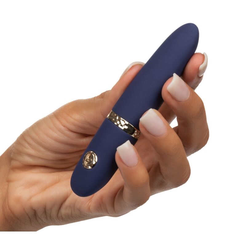CALEXOTICS - MINI MASSAGGIATORE CHIC MARGHERITA – Per il clitoride – foto 3