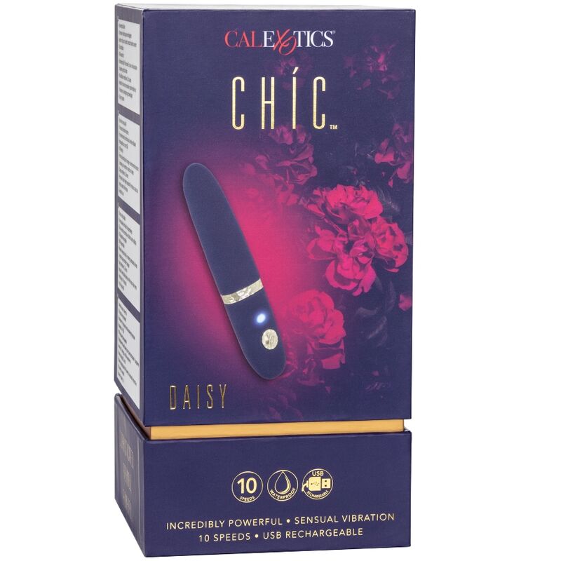 CALEXOTICS - MINI MASSAGGIATORE CHIC MARGHERITA – Per il clitoride – foto 6