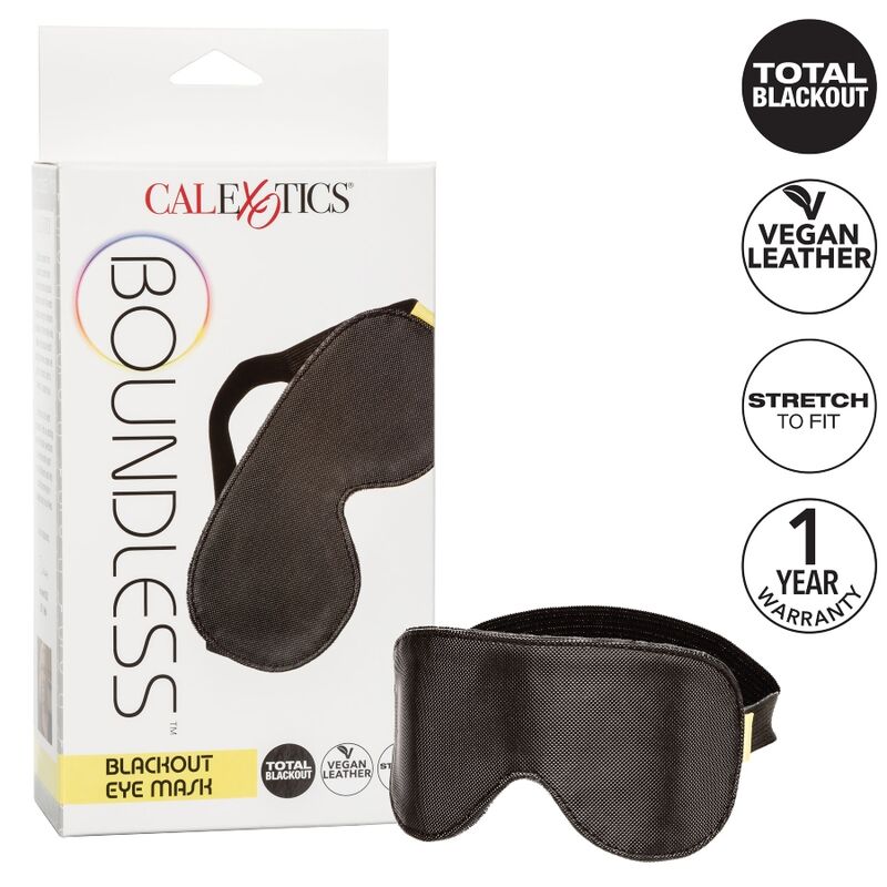 CALEXOTICS - MASCHERA PER OCCHI BLACKOUT SENZA LIMITI – Maschere intere – foto 6
